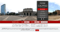 Desktop Screenshot of hotelcalypsomilan.com